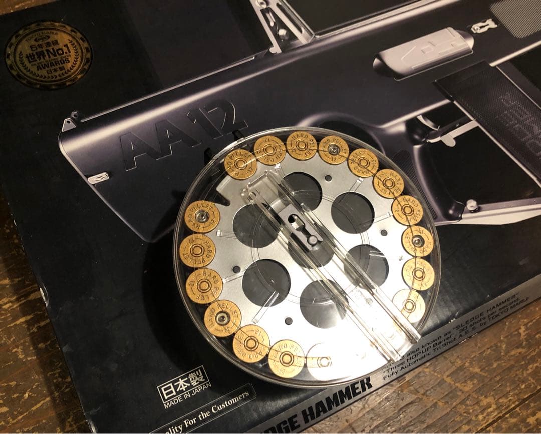 東京マルイ 電動ショットガン AA-12 ドラムマガジン付き