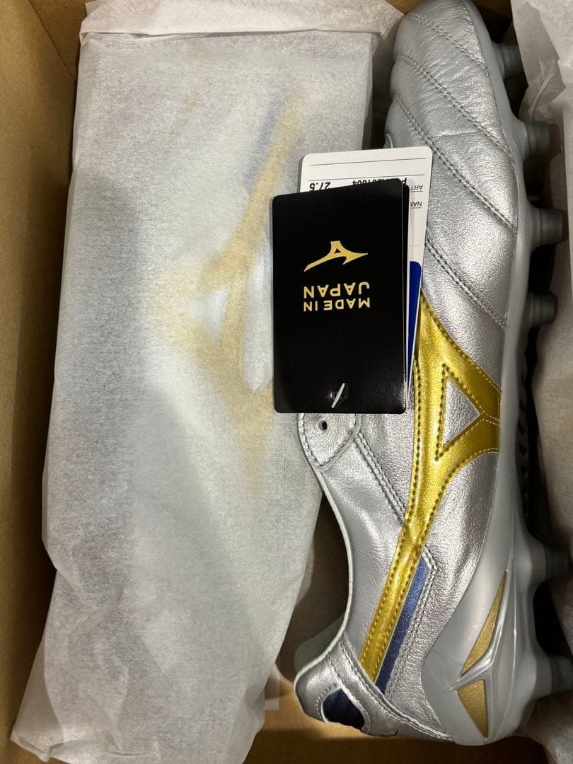 ミズノ モレリアdna モレリアDNA Morelia DNA 27.5cm