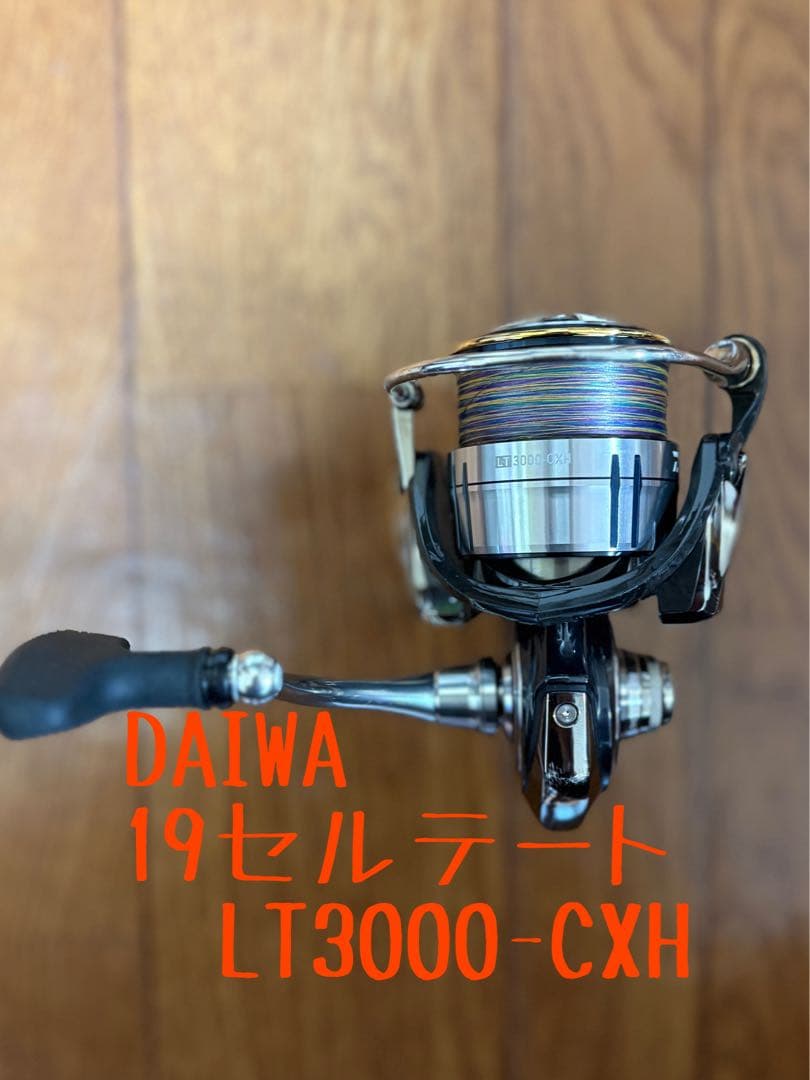 DAIWA ダイワ スピニングリール 19 セルテート LT3000-CXH