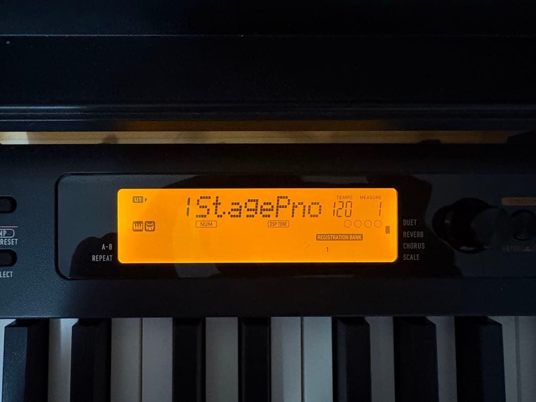 電子ピアノ　88鍵盤　CASIO CDP-S300 (純正ペダル付属)