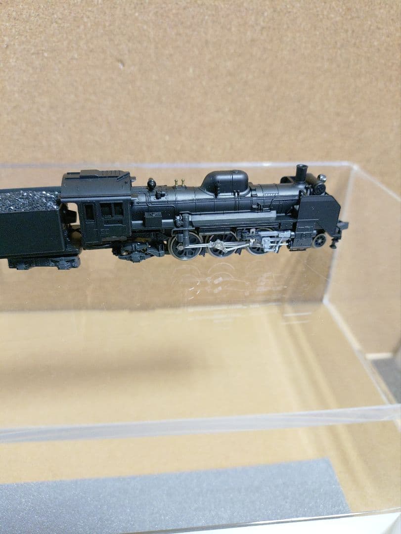 385☆ 中古美品 KATO 蒸気機関車 C58 2010