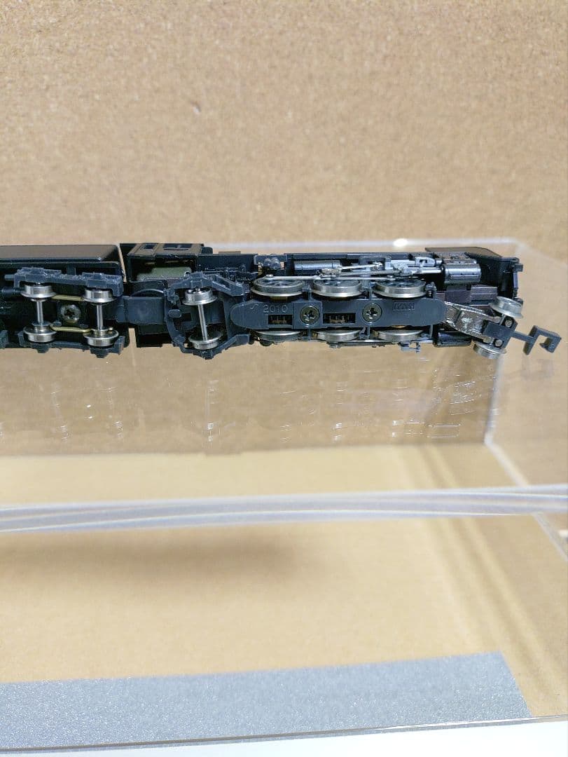 385☆ 中古美品 KATO 蒸気機関車 C58 2010