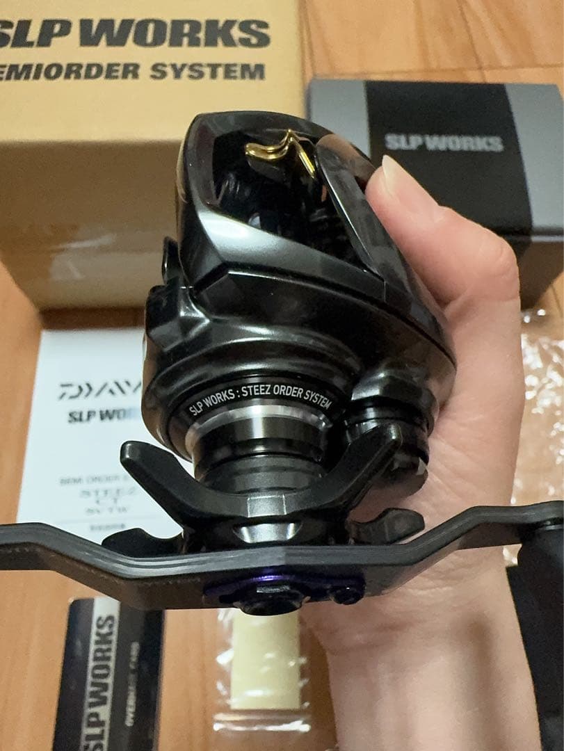 ダイワ　SLP WORKS STEEZ CT SV TW 700XHL