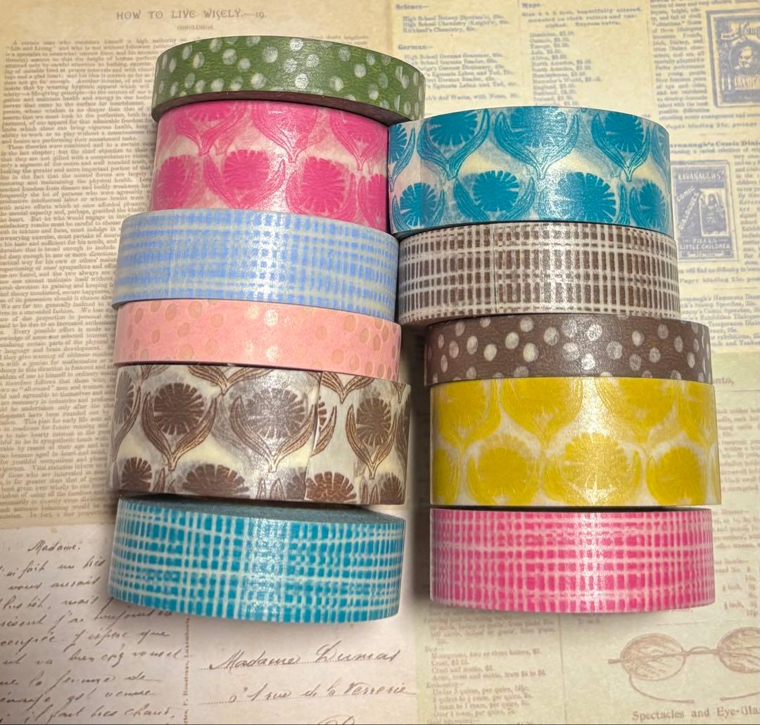 廃盤　マークス　マスキングテープ ポゥ・ム・ポゥ