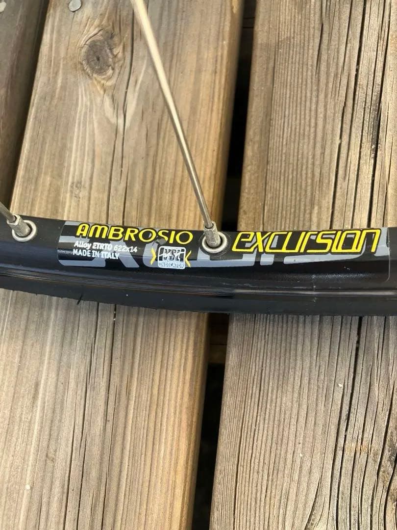 アンブロシオ ambrosio excursion 105 5800 11s