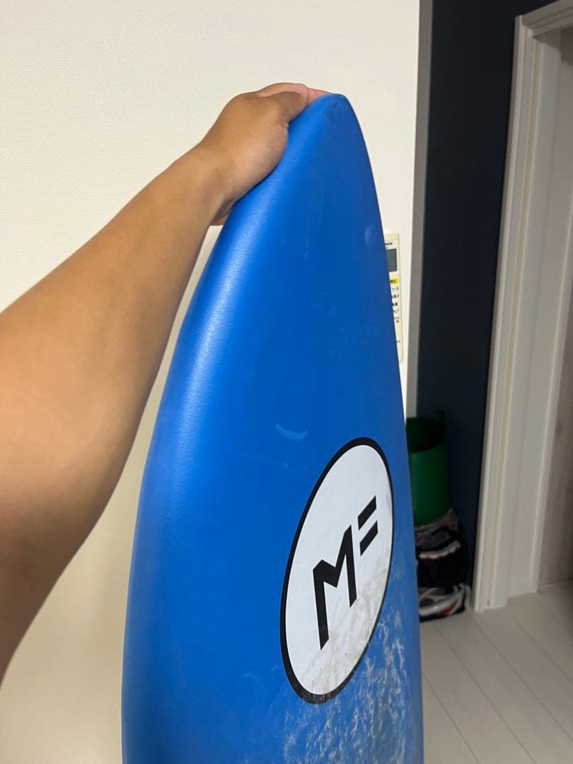 MF Little Marley ファンボード 青白リトルマーレー