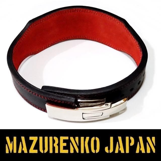 (S)OEMレバーアクションパワーベルト13mm極厚ハード仕上げ(ハーフタイプ)