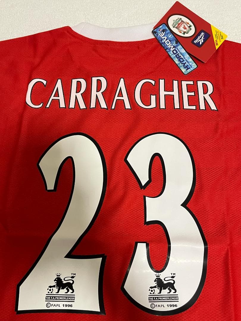 激レア【新品・タグ付】リヴァプール キャラガー 98-99 