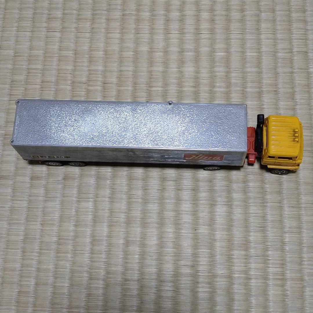 トミカ ダンディ セミトレーラー パネルバン 1/60