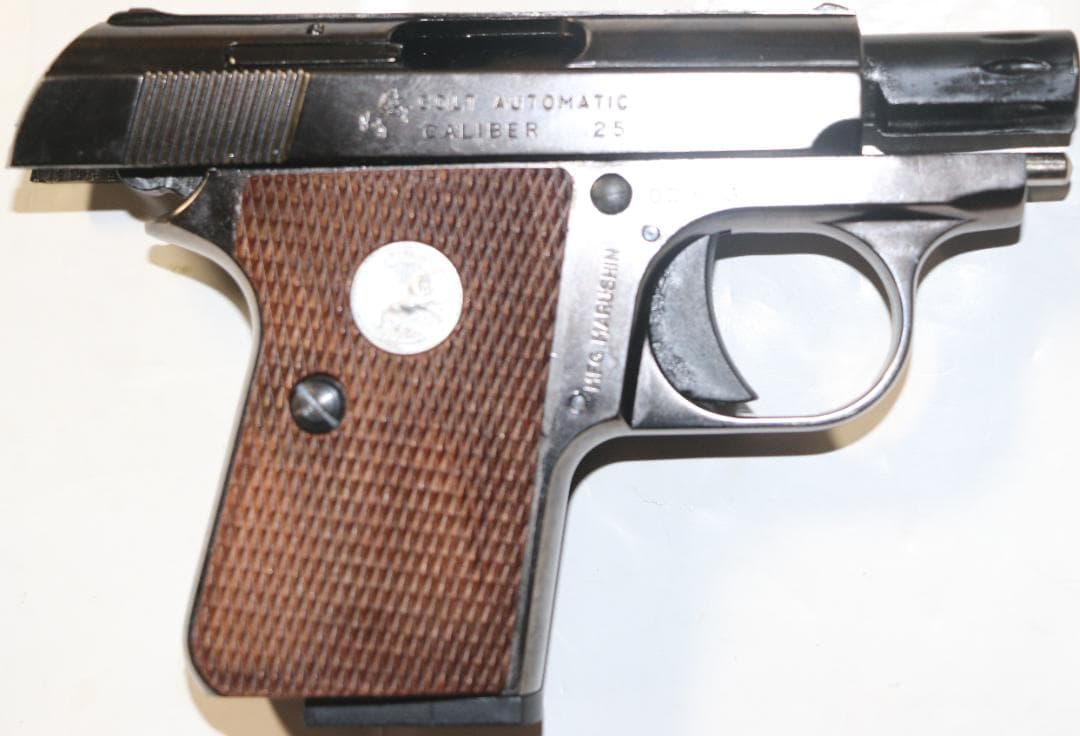 マルシン工業ABS樹脂製モデルガン コルト２５ メタルフィニシュSPG合法品