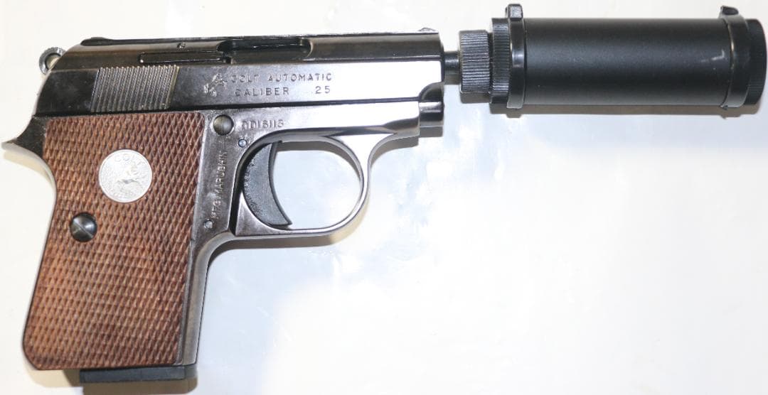 マルシン工業ABS樹脂製モデルガン コルト２５ メタルフィニシュSPG合法品