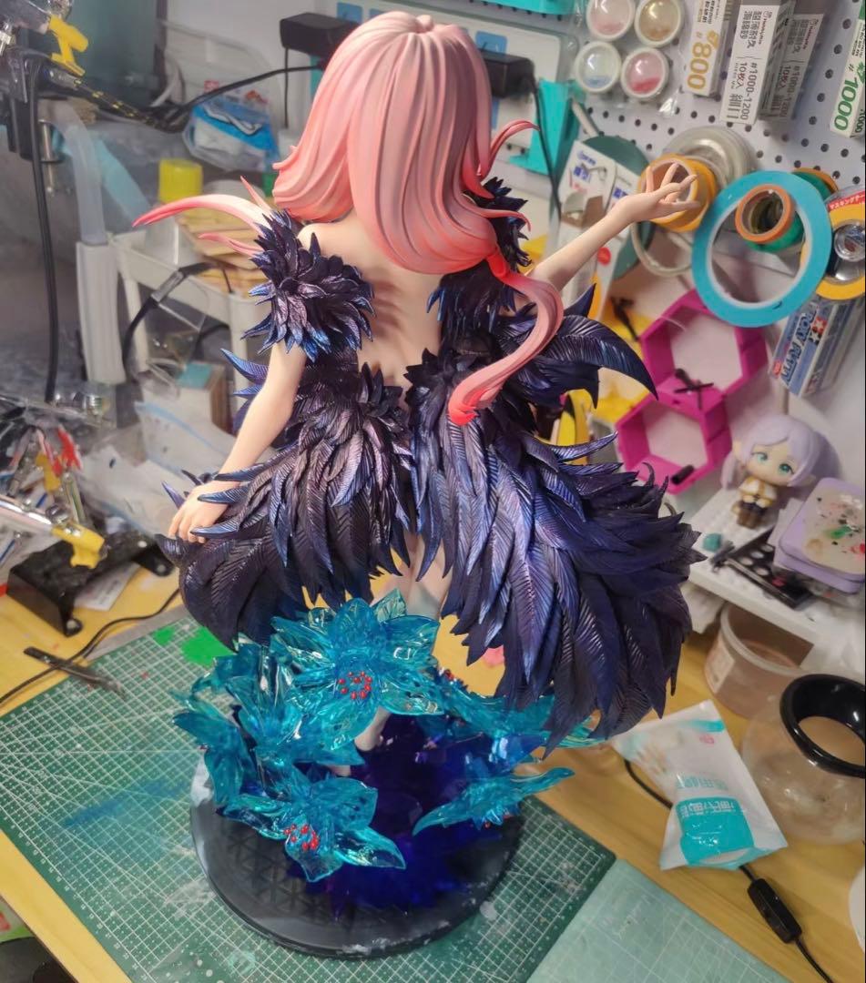 ユナページ　ギルティクラウン YY 黒い服 楪いのり フィギュア