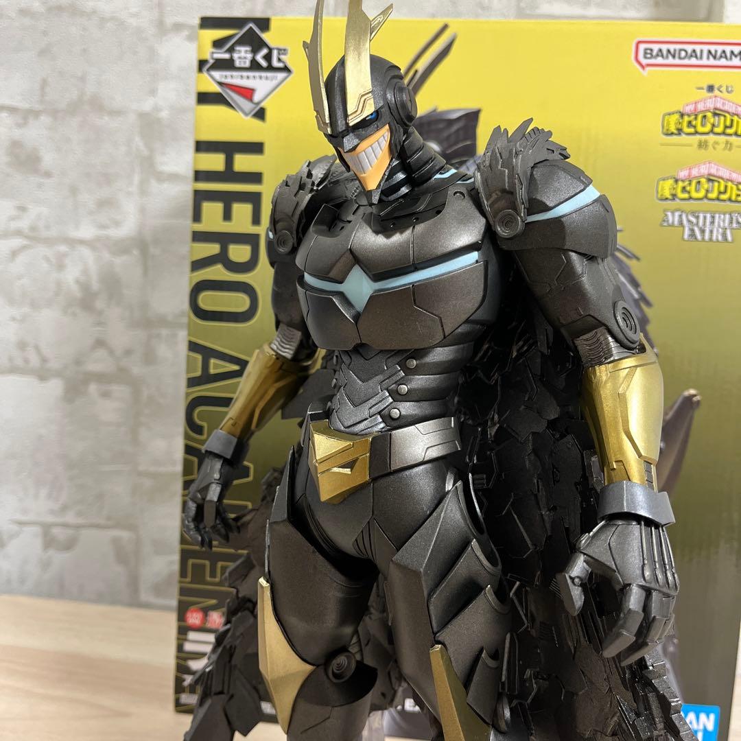 も*く様 一番くじ ヒロアカ 紡ぐ力 ラストワン賞 アーマード・オールマイト