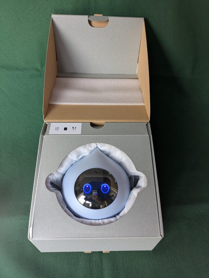 【週末限定値下げ】Romi ロミィ会話AIロボット ROMI-P02パールブルー