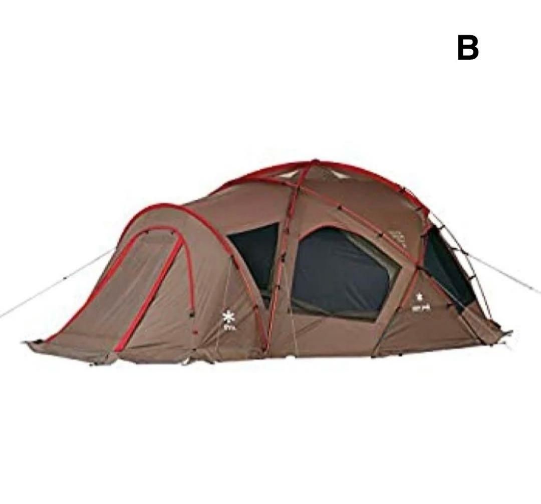 スノーピーク ドックドーム Pro.6 シールドルーフ　グランドシート　セット