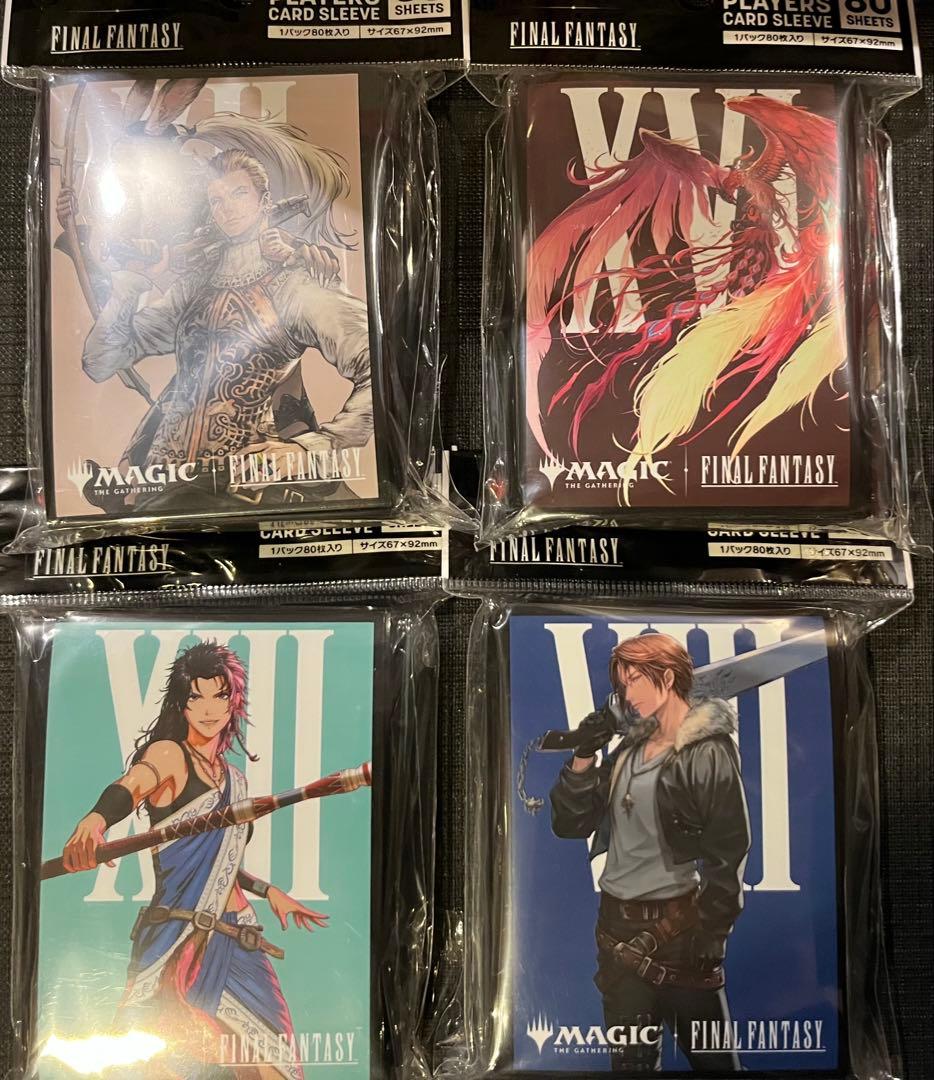 MTGプレイヤーズカードスリーブ(FF)10個セット