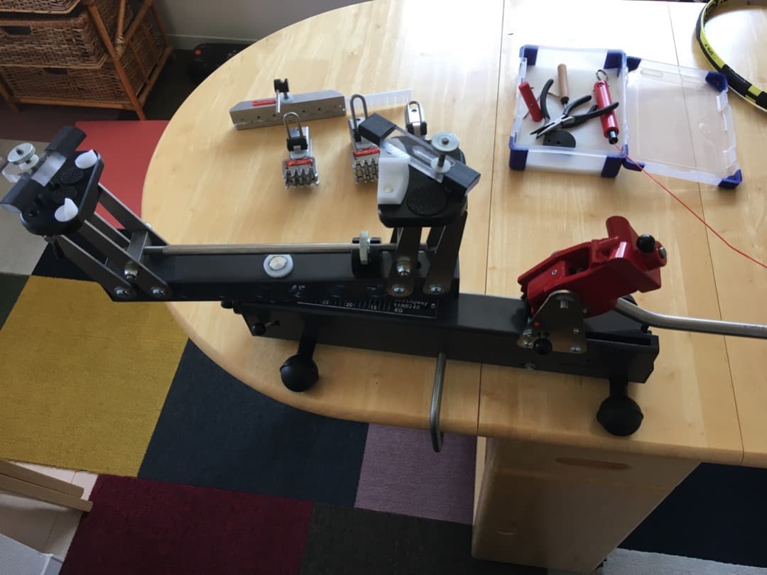 その他 Stringway MS140 tennis stringer