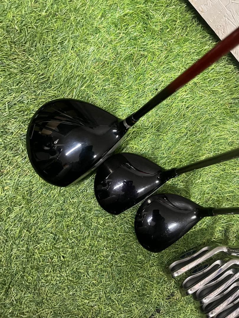 激安 ヤマハ ホンマ メンズ SR クラブセット ゴルフクラブ