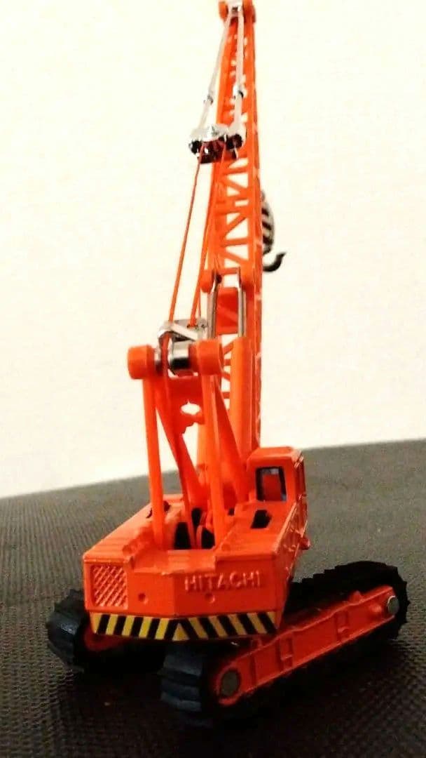 【美品 絶版】シンセイミニパワー No.30　日立KH180 クローラクレーン