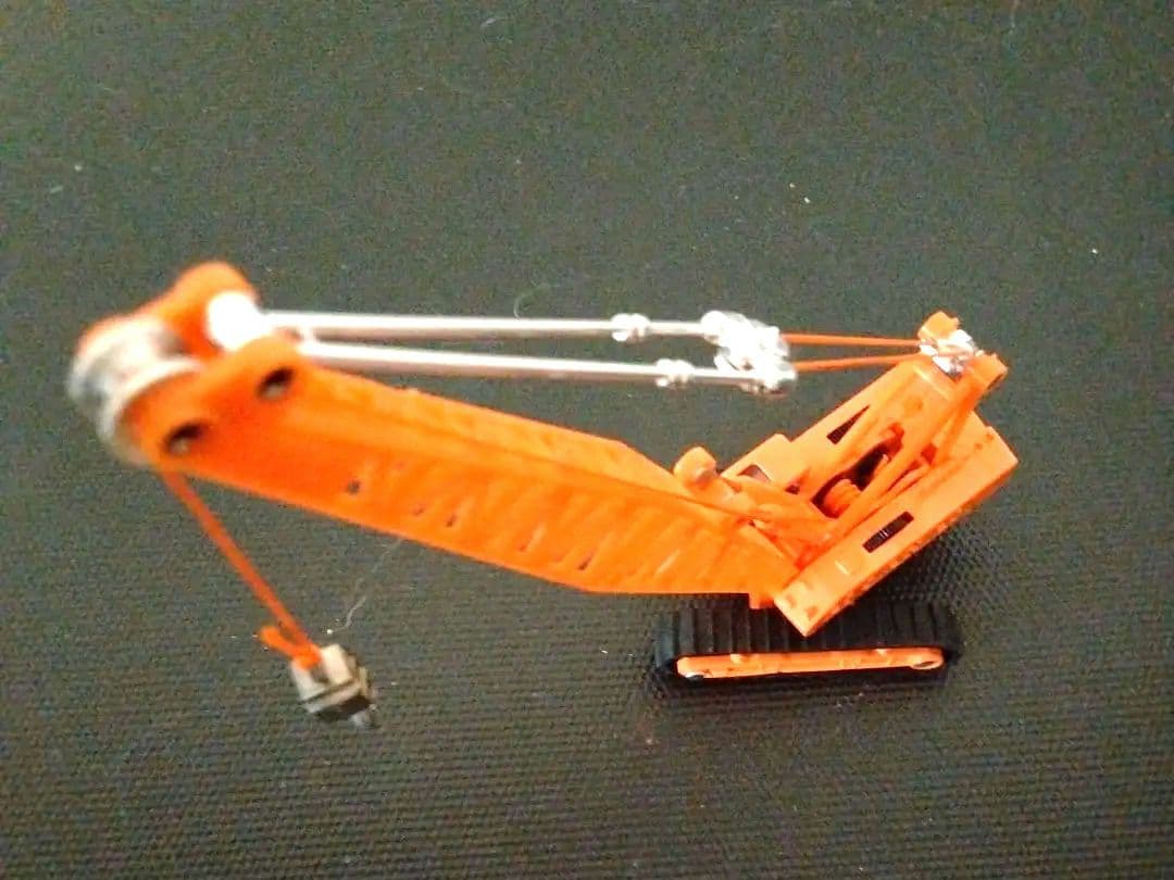 【美品 絶版】シンセイミニパワー No.30　日立KH180 クローラクレーン