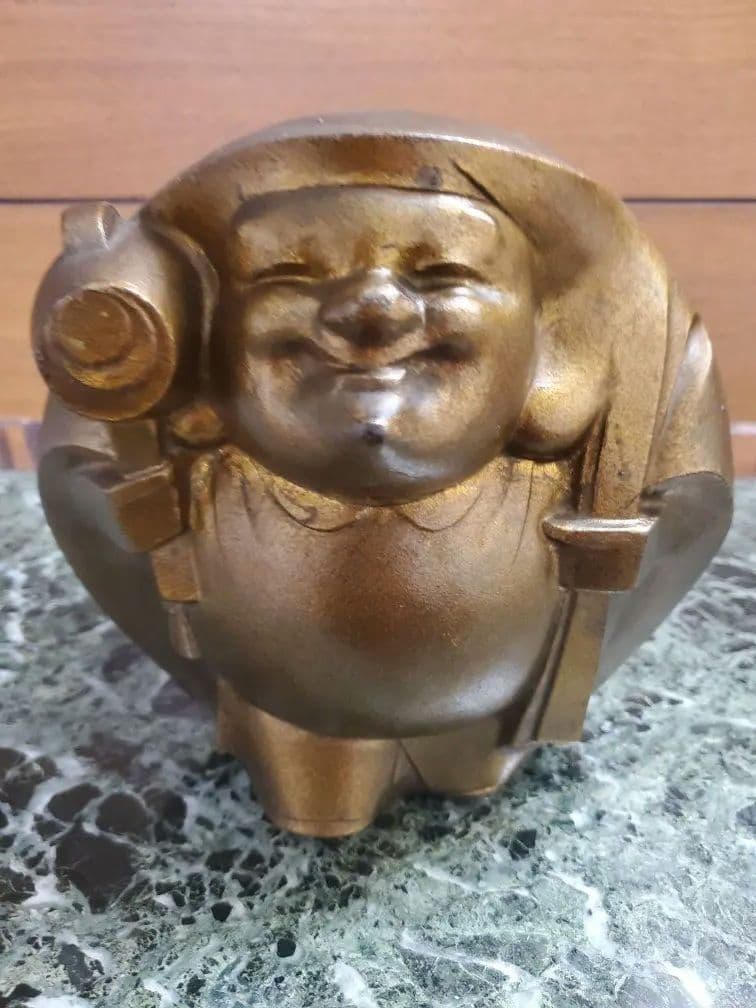 大黒天 金属製置物