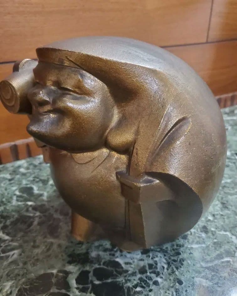 大黒天 金属製置物