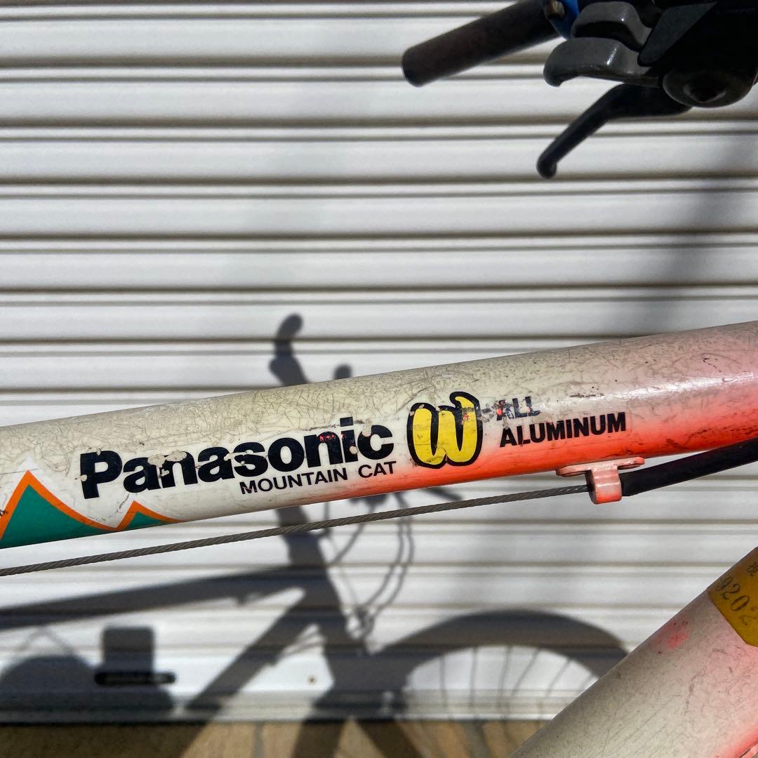 自転車本体 90's Old MTB Panasonic MountainCat USED