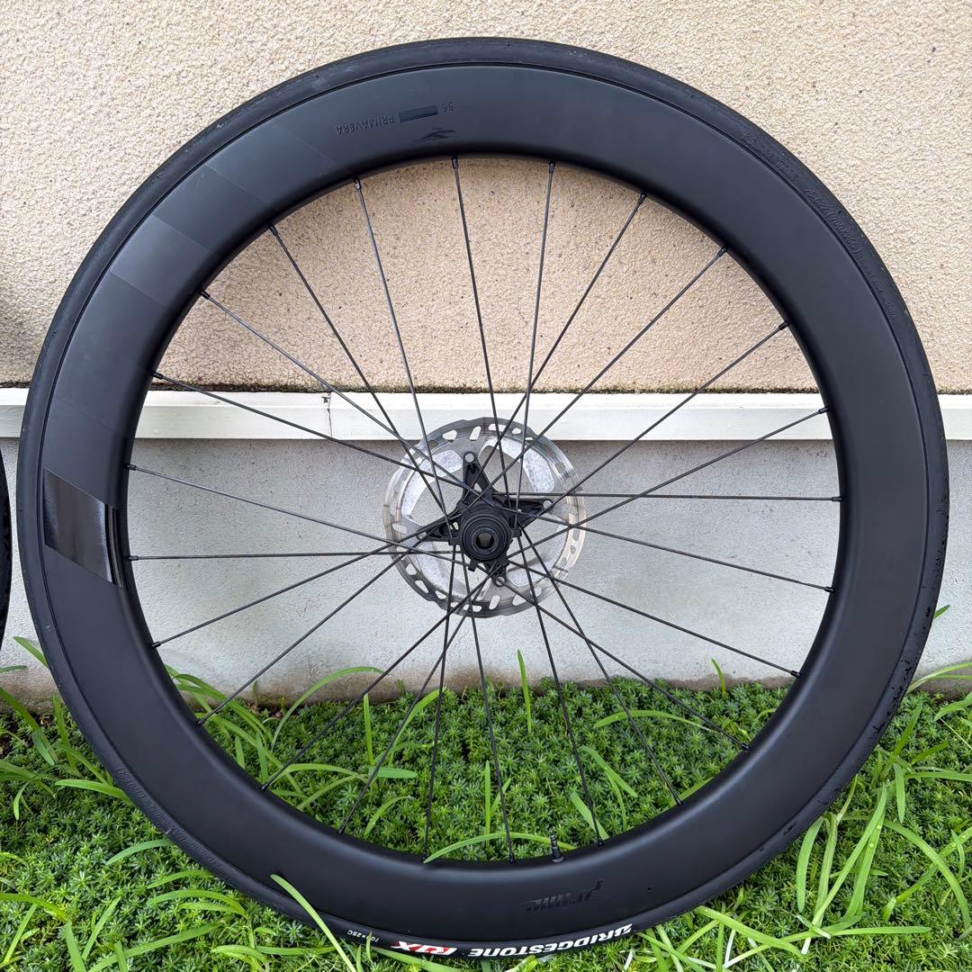 Prime Primavera 56 ディスクホイール シマノフリー 11s