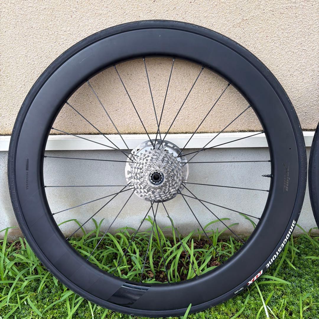 Prime Primavera 56 ディスクホイール シマノフリー 11s