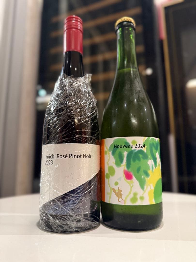 【山田堂】 Yoichi Rose Pinot Noir / Nouveau