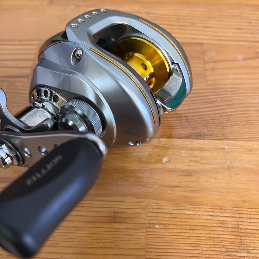 ダイワ TDジリオン 100HL 6.3