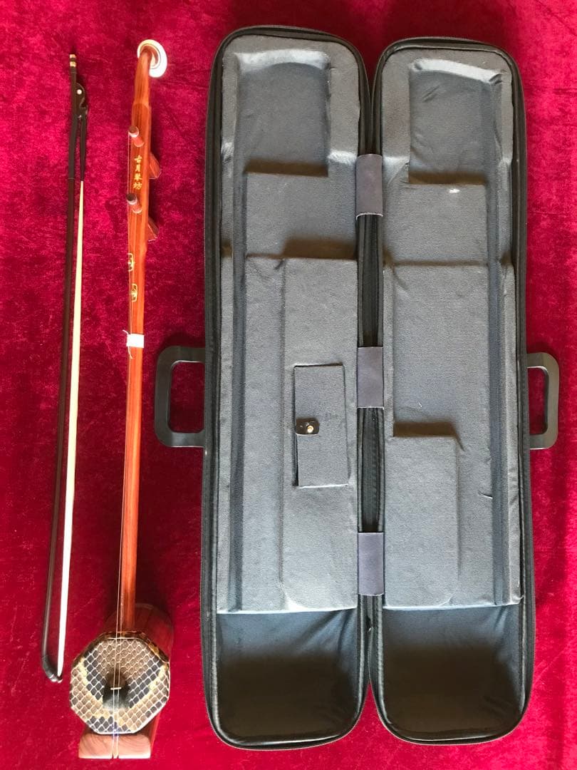 特価・中胡★上級紅木★古月琴坊★十年保証★1123人100%良い評価