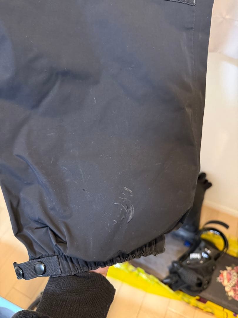 BURTON ブラックジャケット フード付き