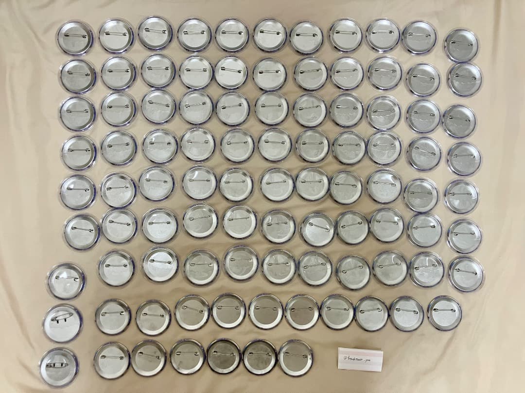 いれいす　悠佑　MEMORIZE!! 缶バッジ　95個まとめ売り