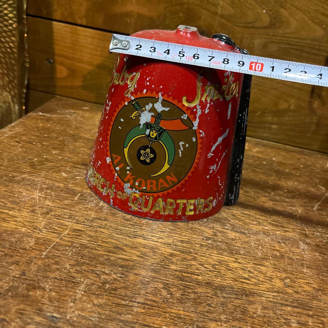 スペシャル　アンティークフリーメイソン貯金箱