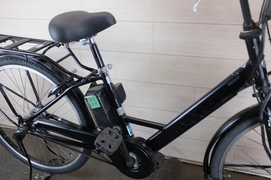 電動自転車BS STEPCRUZ　26インチ　3段　8.0Ah充電器あり