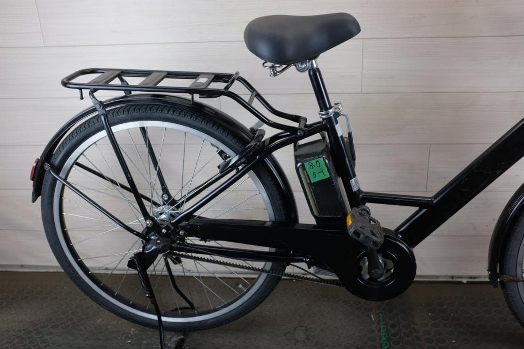 電動自転車BS STEPCRUZ　26インチ　3段　8.0Ah充電器あり