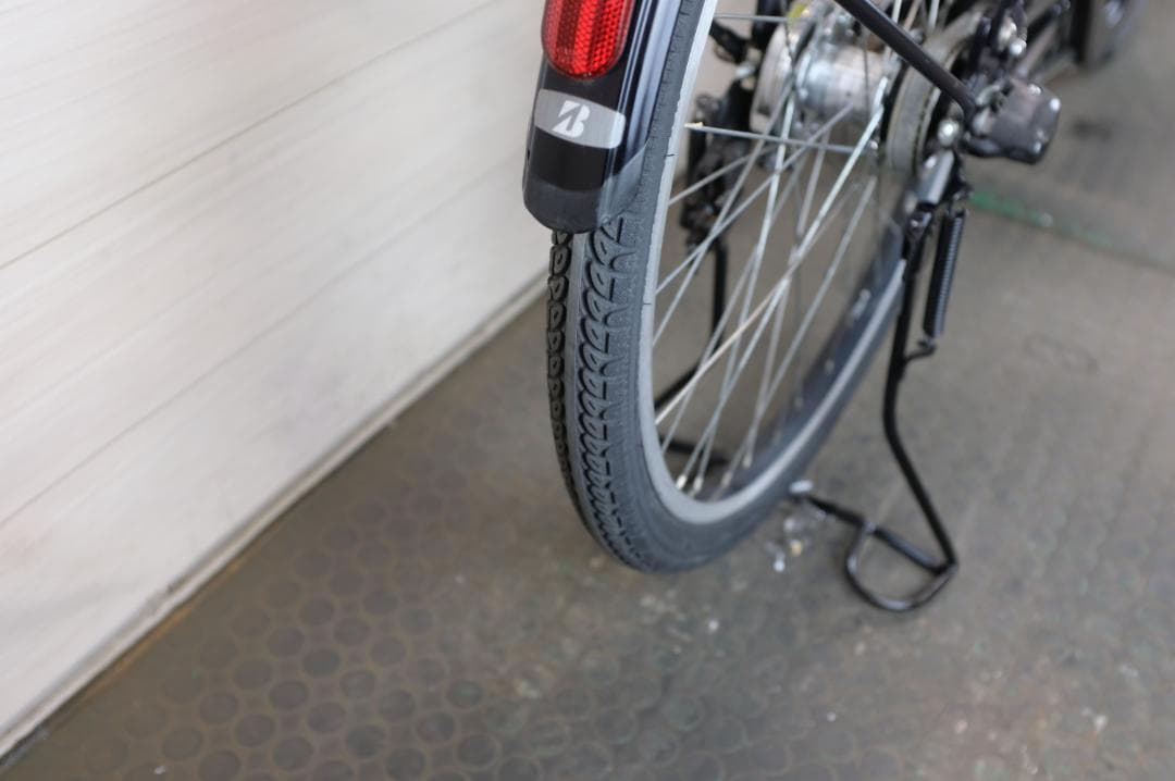 電動自転車BS STEPCRUZ　26インチ　3段　8.0Ah充電器あり