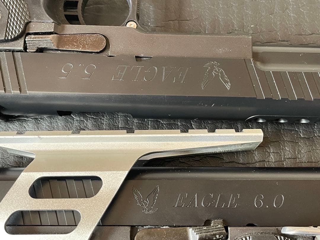 KSC STI EAGLE 6.0と5.5