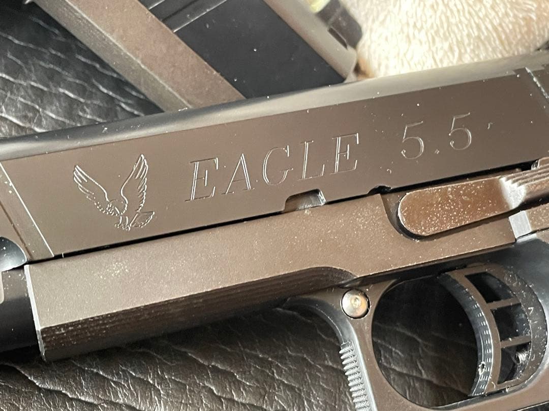 KSC STI EAGLE 6.0と5.5