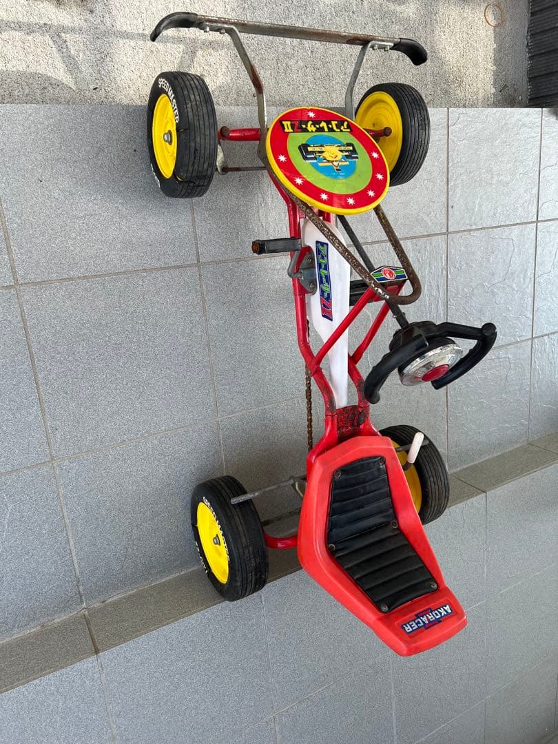 アコーレーサーZⅡ キッズカート　ペダルカー　希少品