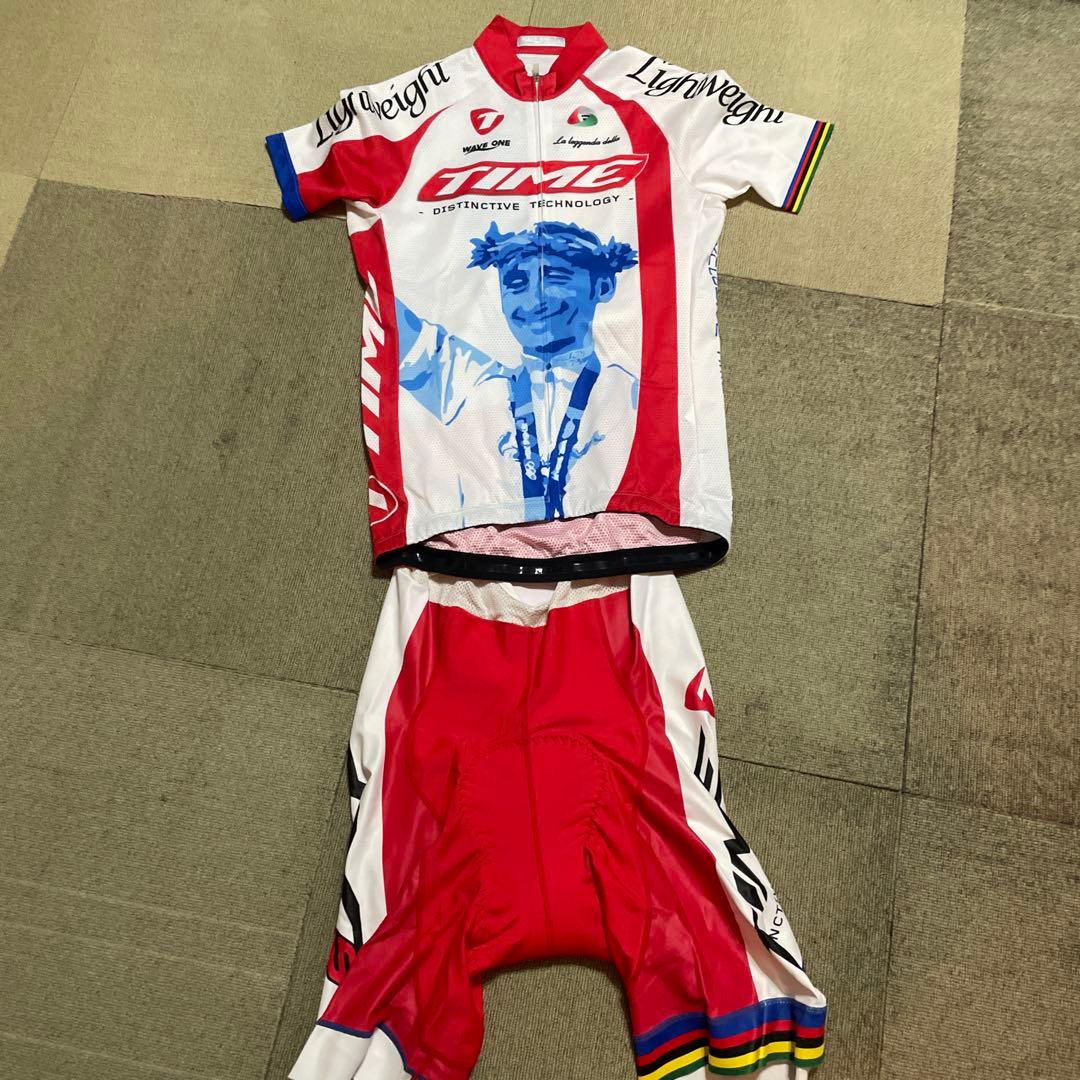 TIME サイクルジャージ　パオロ　ベッティーニ記念モデル　wave one