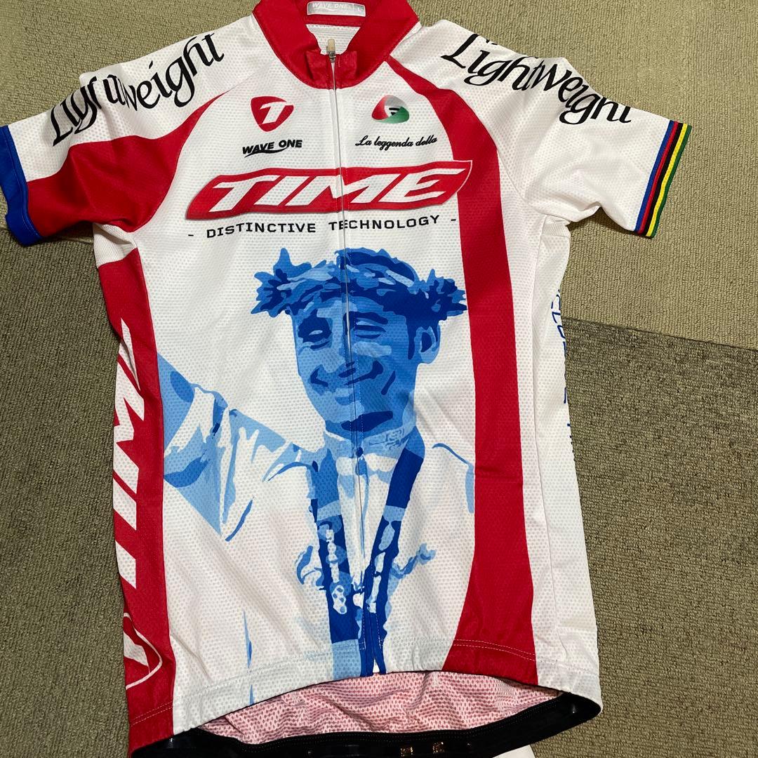 TIME サイクルジャージ　パオロ　ベッティーニ記念モデル　wave one