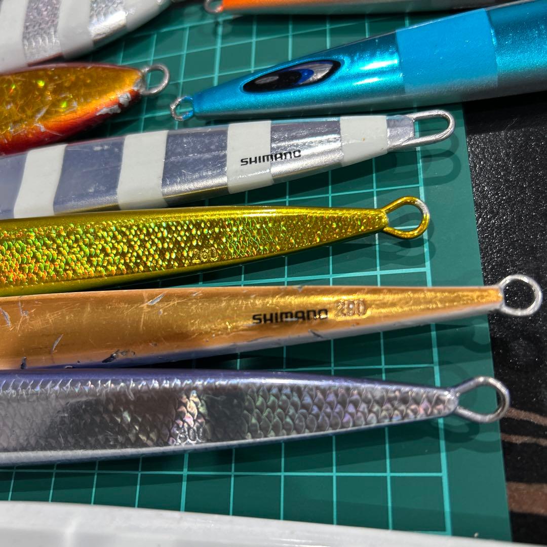 メタルジグ　10本セット　シマノ　ダイワ