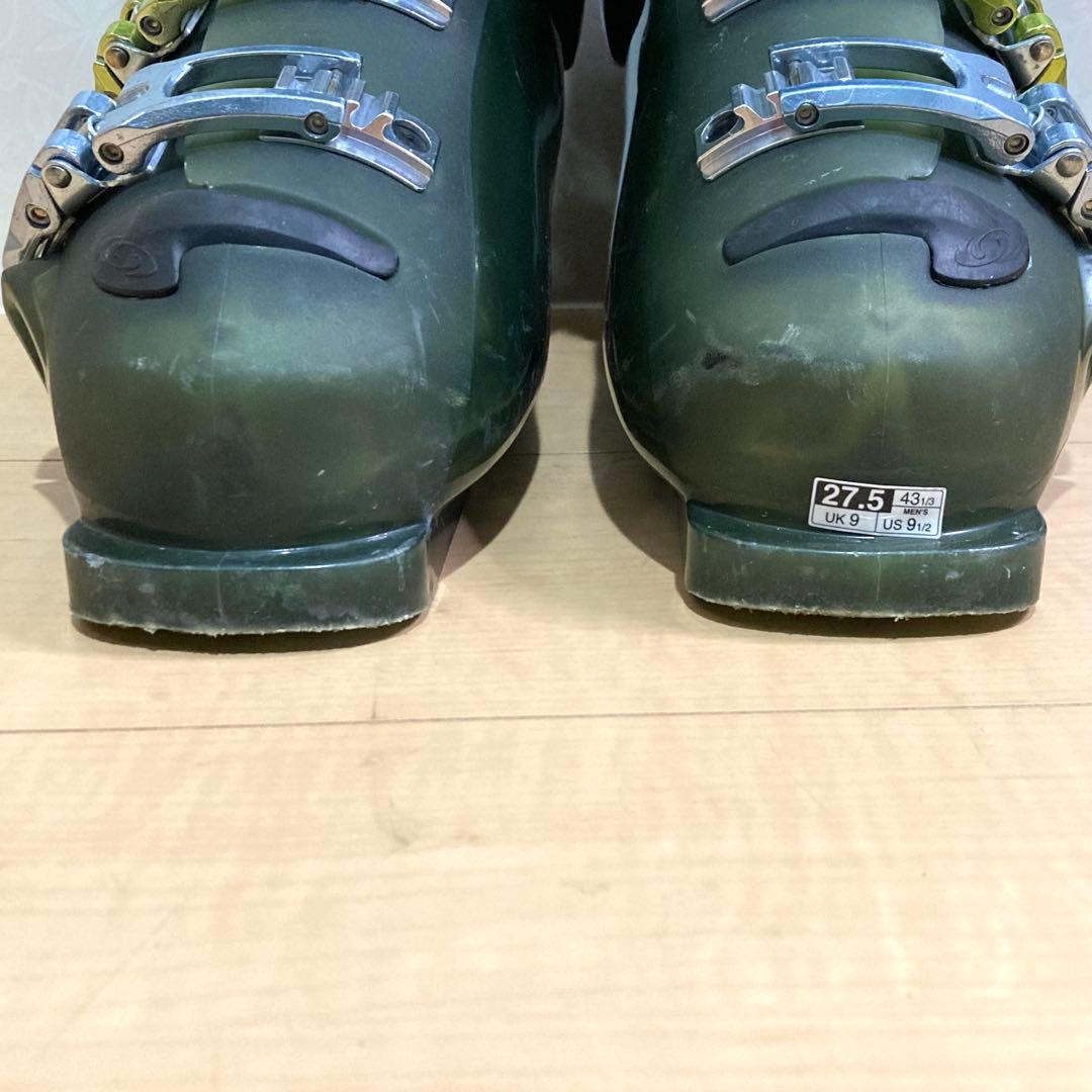 人気✨SALOMON COURSE 60 27.5cm スキーブーツ コース