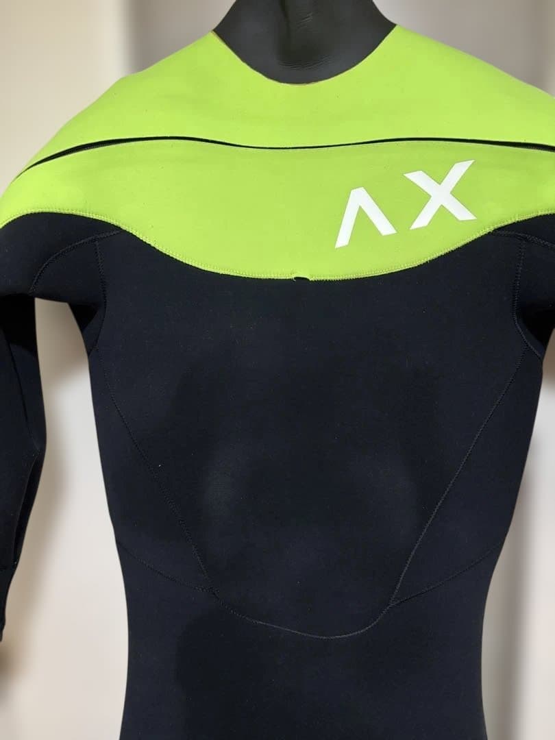 美品　AXXE（アックス）　ロングチェストジップ　スーパーセミドライ仕様