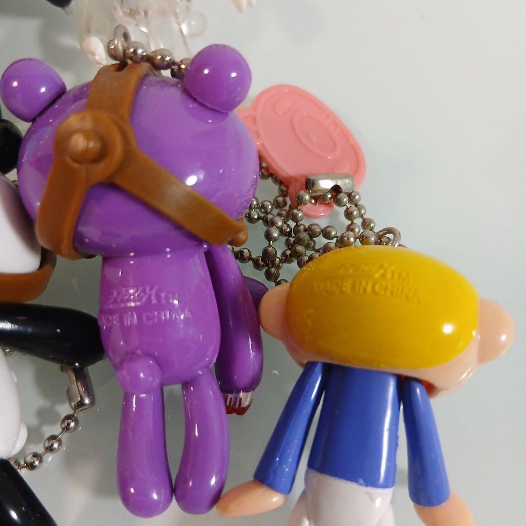 いたずらぐまのグルーミー／森チャック熊フィギュア GLOOMY キーホルダー