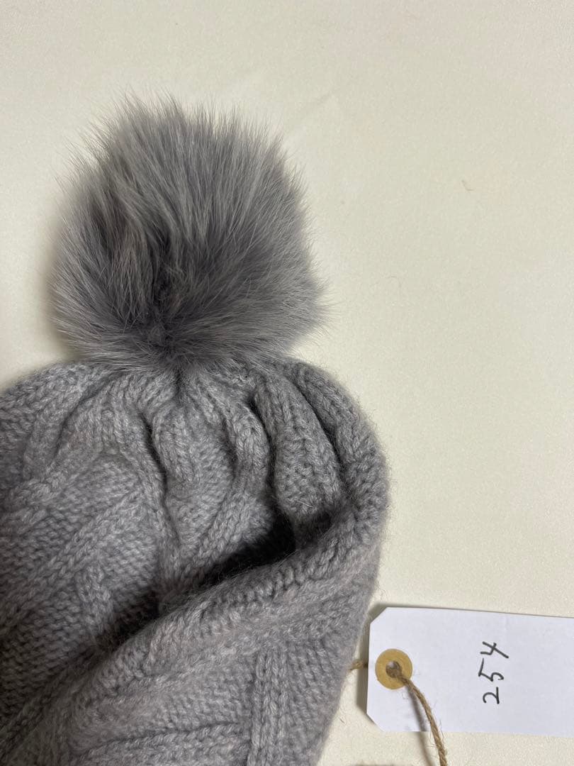 セール！ニット帽カシミヤ100% モンゴルブランドゴヨール