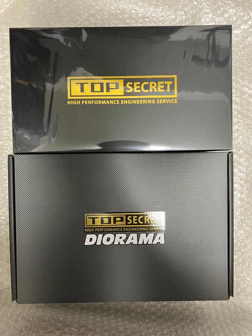 TOPSECRET 1:64 BOXSET 東京オートサロン 4点セット