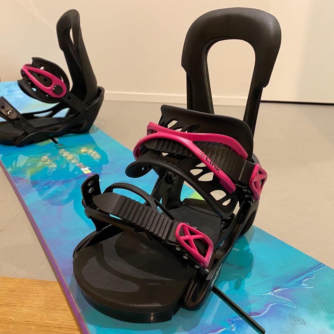 Burton スノーボード 152cm 美品